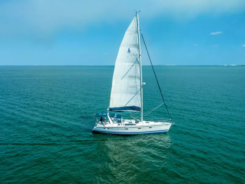 1996 Hunter 430