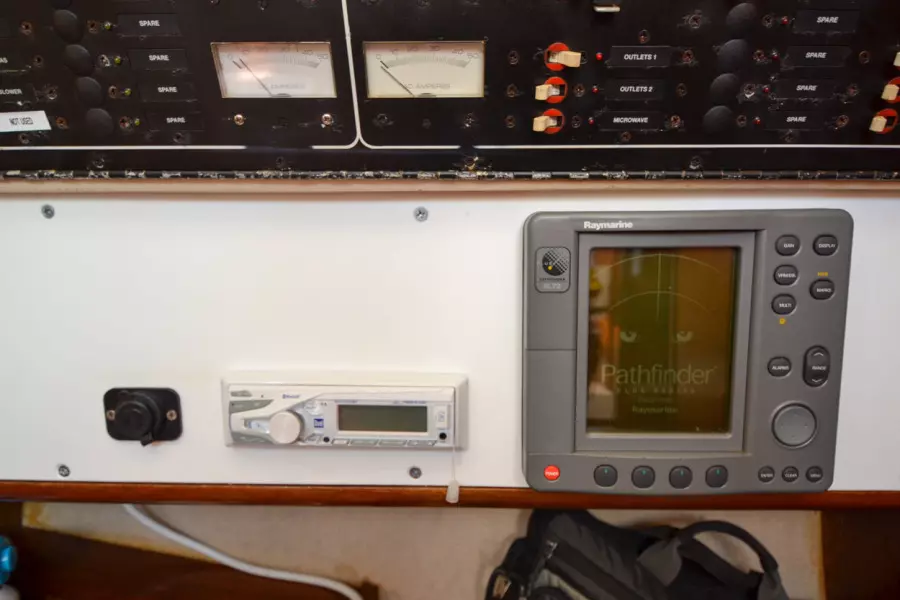 1996 Hunter 430