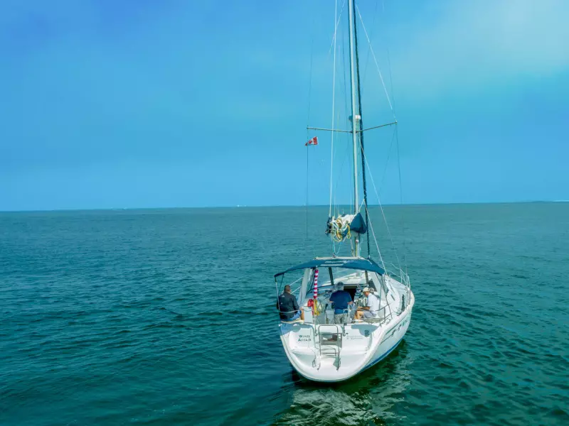 1996 Hunter 430