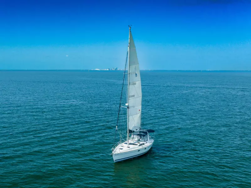 1996 Hunter 430