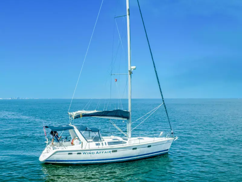 1996 Hunter 430