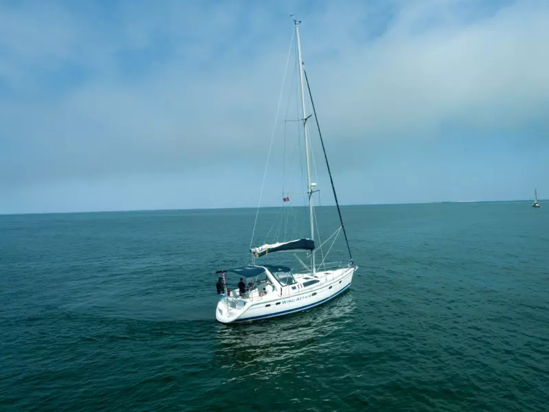 1996 Hunter 430