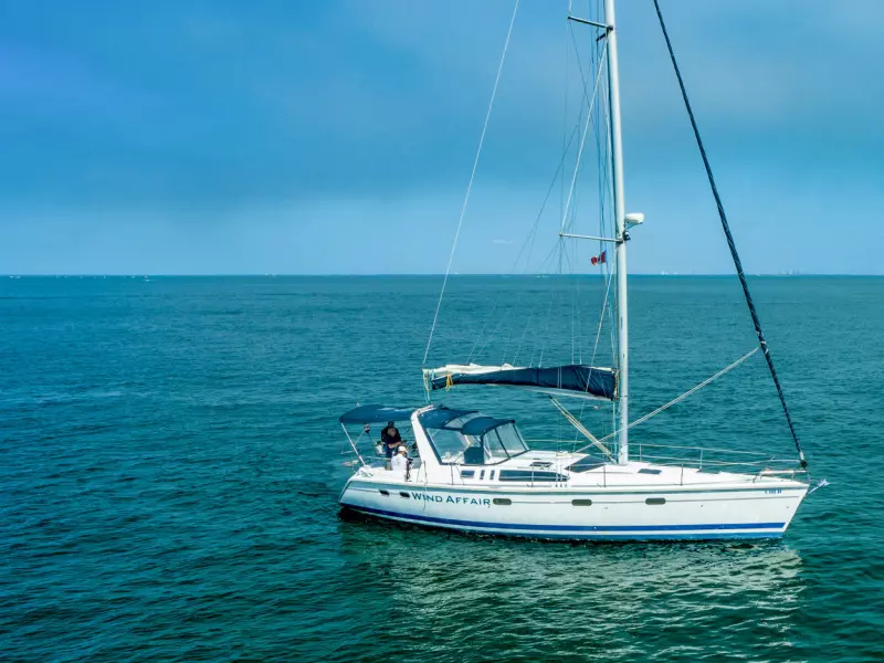 1996 Hunter 430