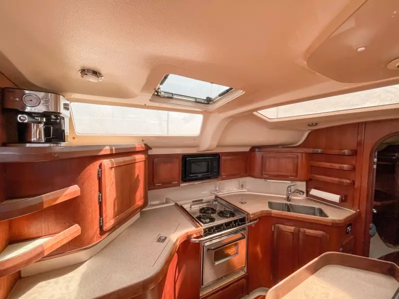 1996 Hunter 430