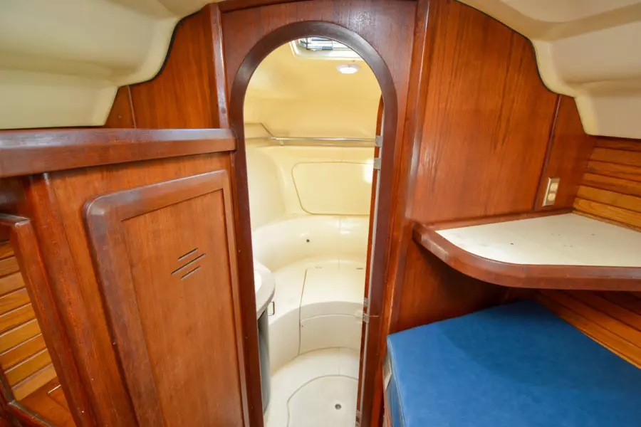 1996 Hunter 430
