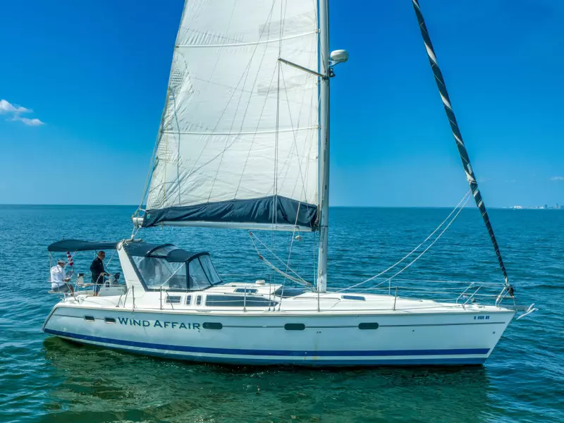 1996 Hunter 430