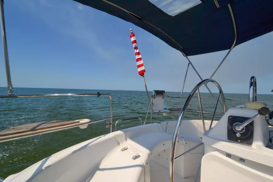 1996 Hunter 430