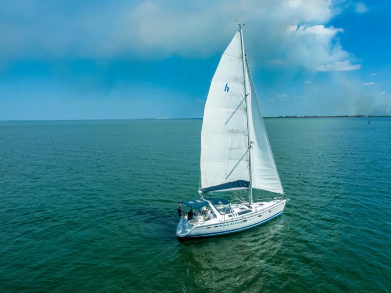 1996 Hunter 430