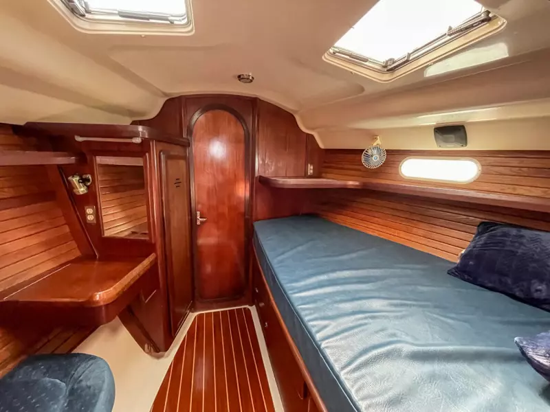 1996 Hunter 430