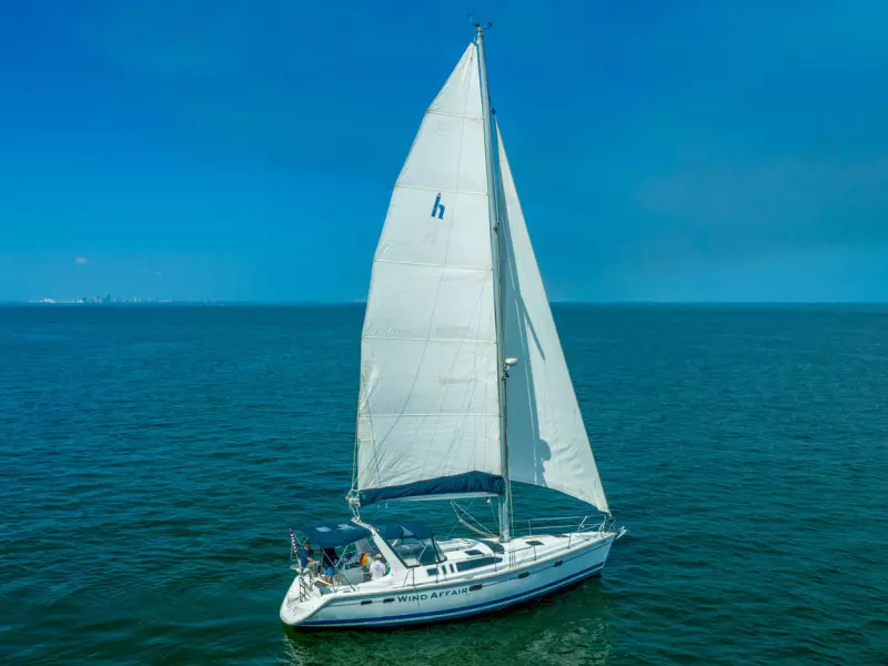1996 Hunter 430