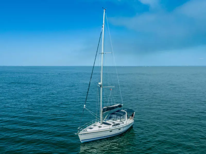 1996 Hunter 430