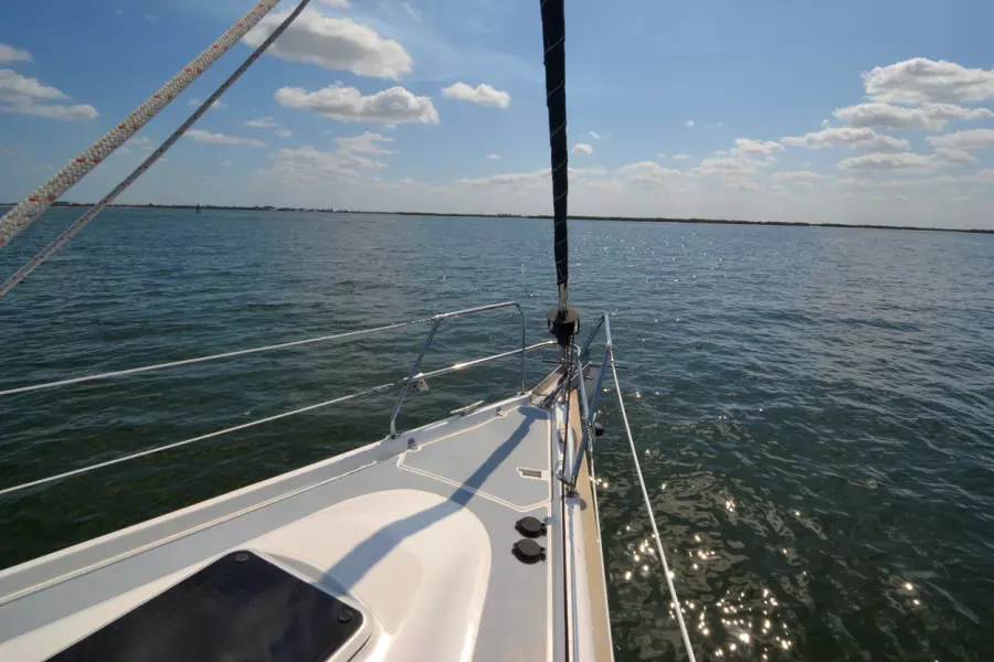 1996 Hunter 430