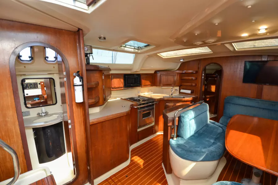 1996 Hunter 430