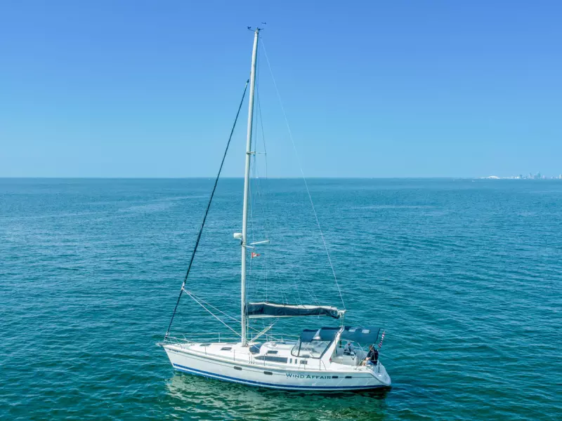 1996 Hunter 430