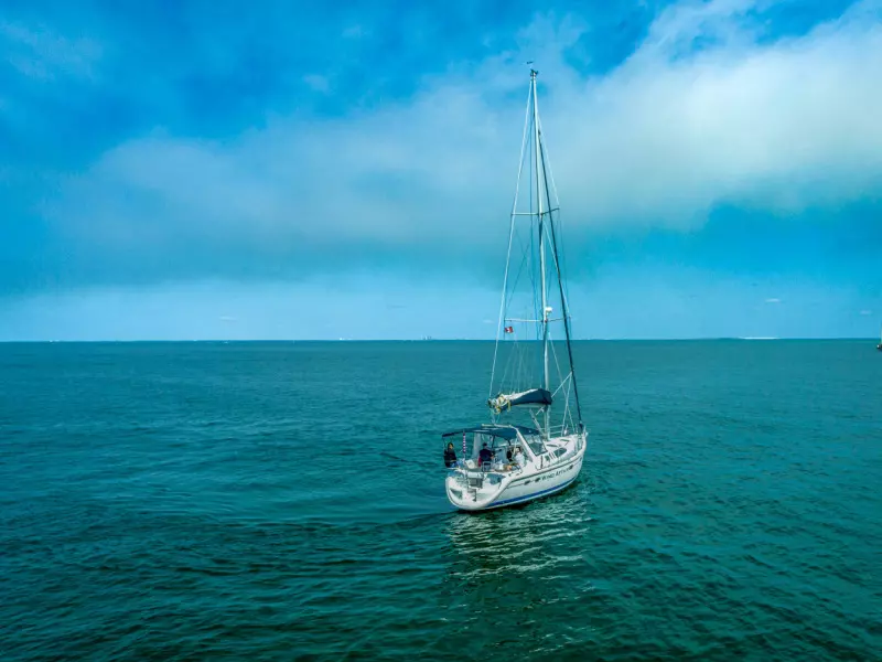 1996 Hunter 430