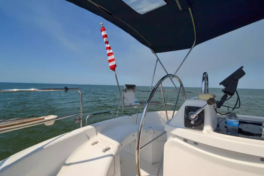 1996 Hunter 430