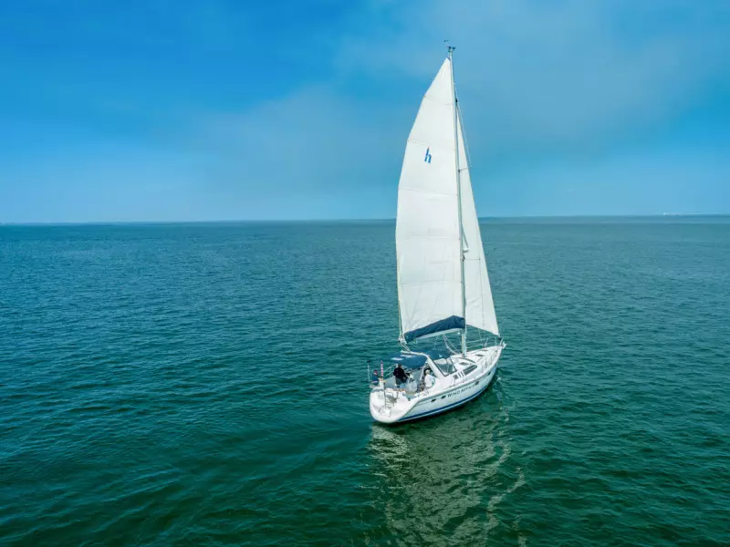 1996 Hunter 430