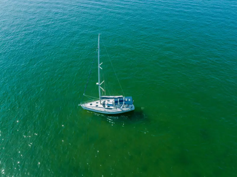 1996 Hunter 430
