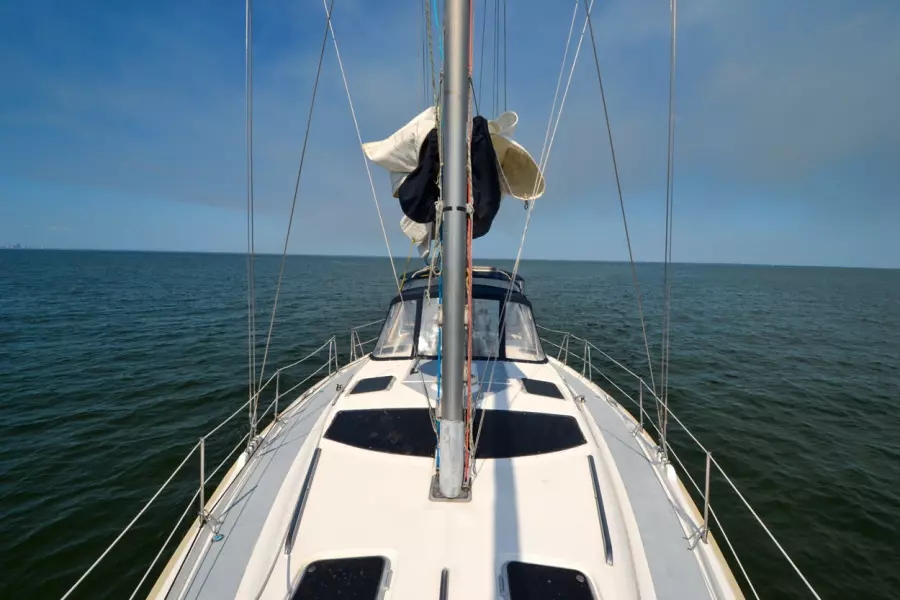 1996 Hunter 430