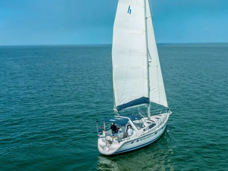 1996 Hunter 430