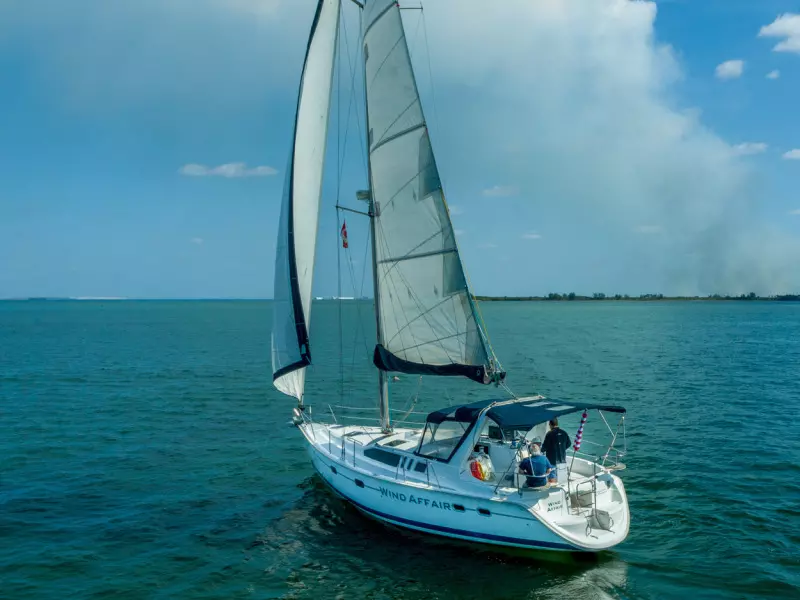 1996 Hunter 430