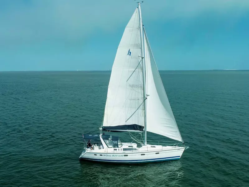1996 Hunter 430