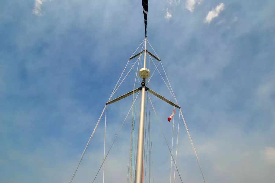 1996 Hunter 430