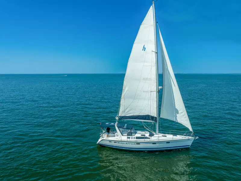 1996 Hunter 430