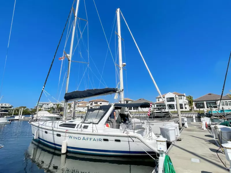 1996 Hunter 430