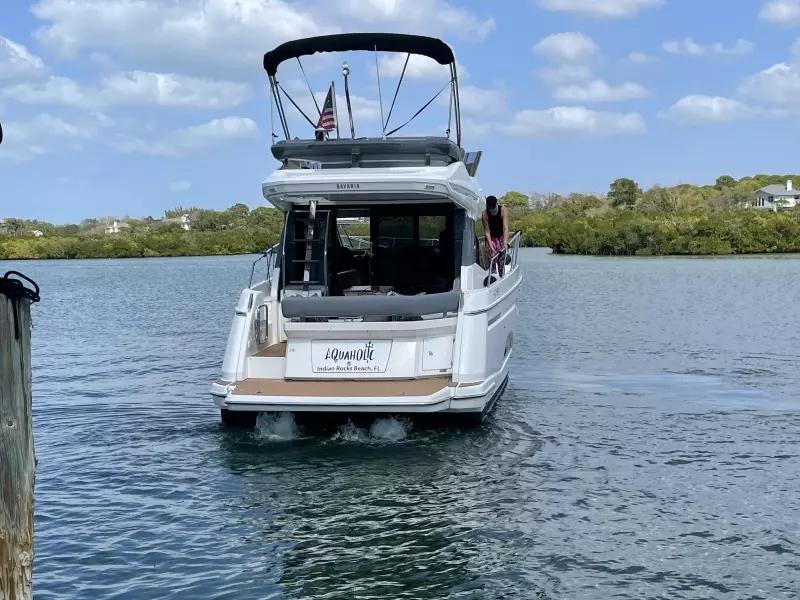 2018 Bavaria R40FLY