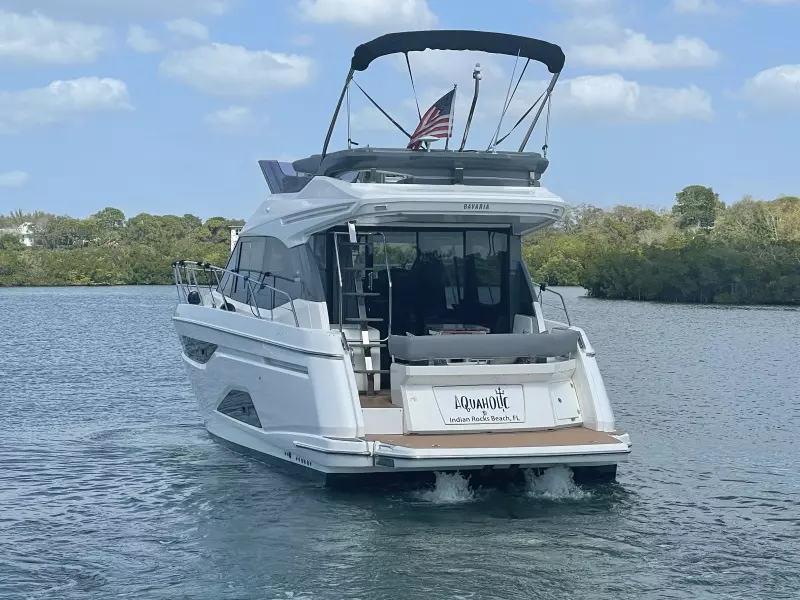 2018 Bavaria R40FLY