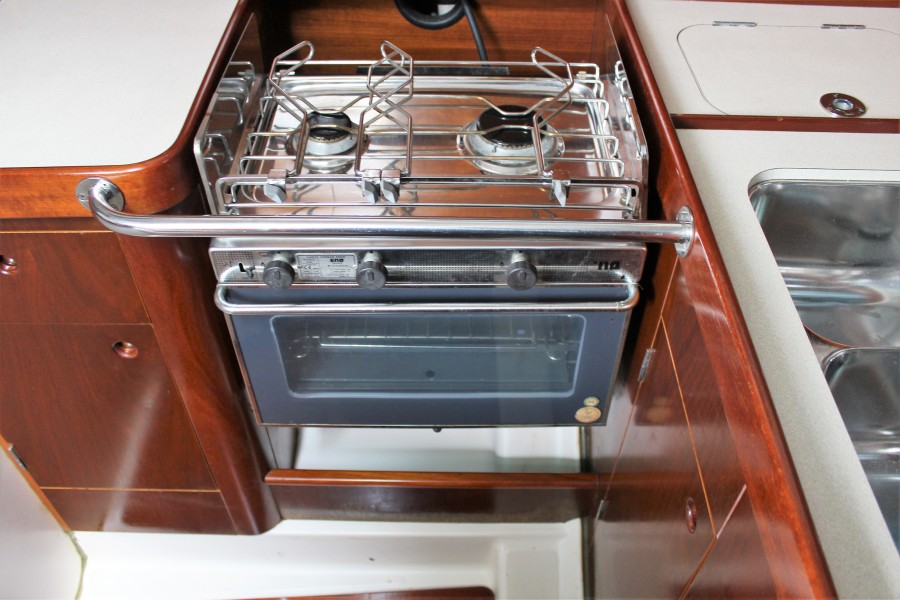 1997 Beneteau 321