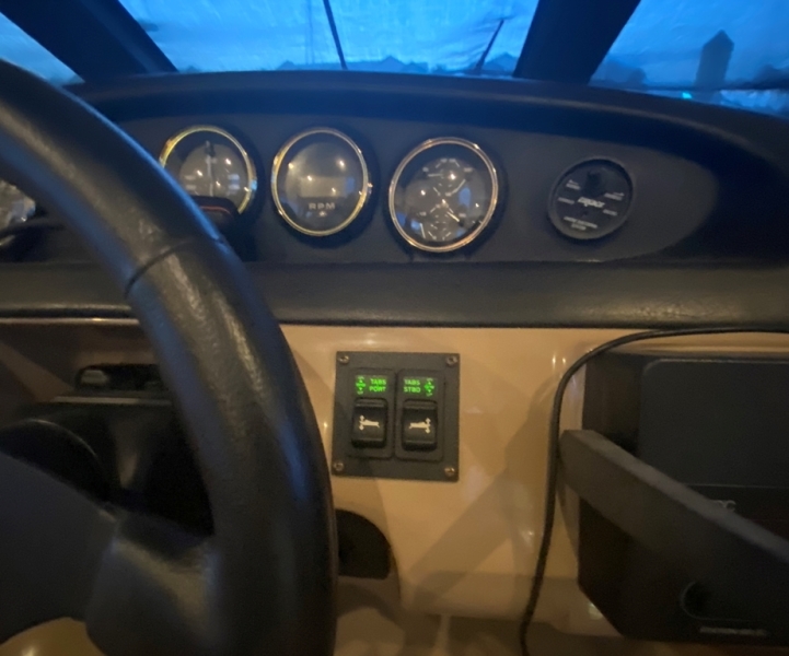 2000 Carver 530 Voyager Pilothouse
