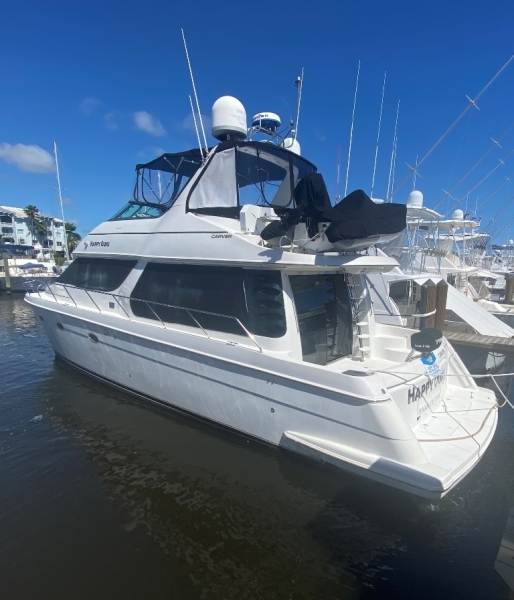 2000 Carver 530 Voyager Pilothouse