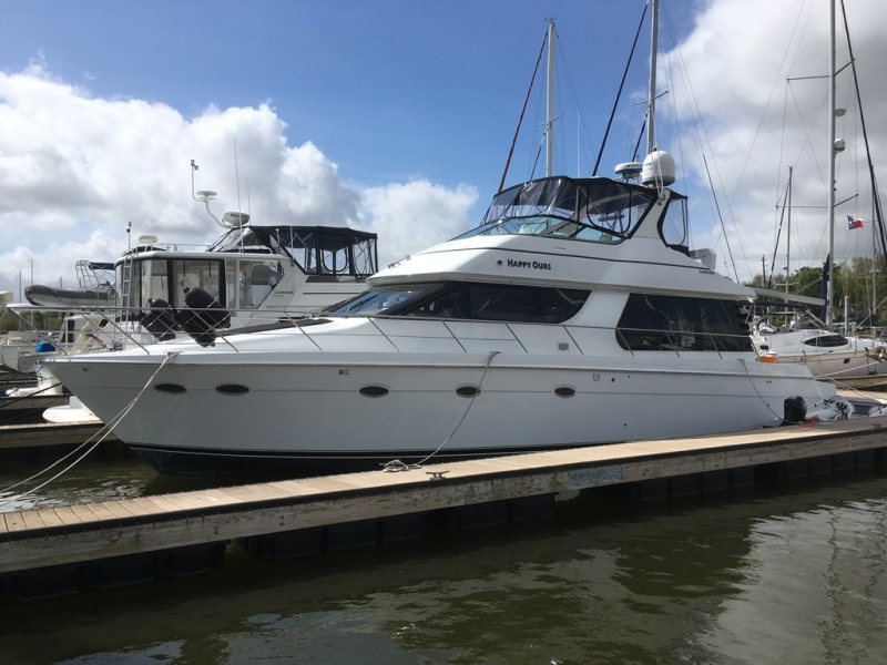 2000 Carver 530 Voyager Pilothouse