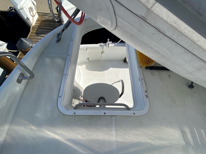 2000 Carver 530 Voyager Pilothouse