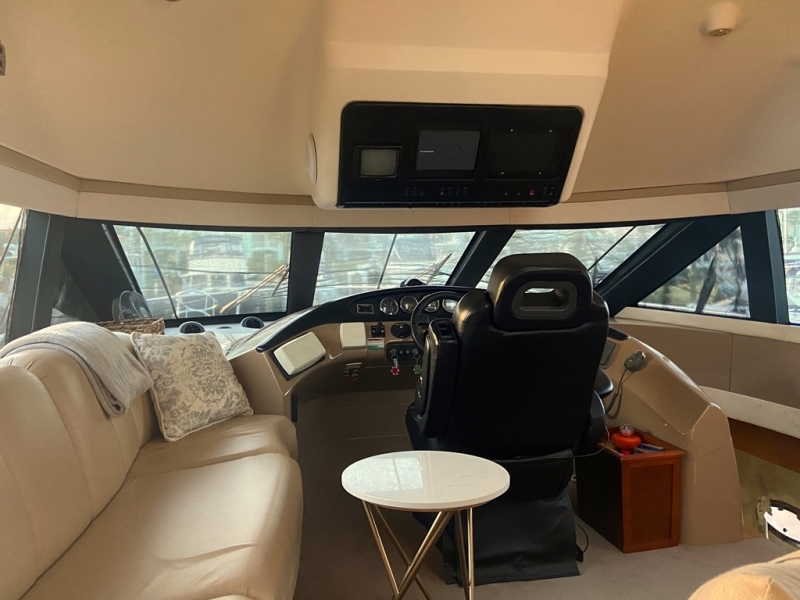 2000 Carver 530 Voyager Pilothouse