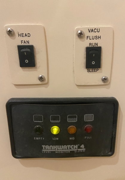 2000 Carver 530 Voyager Pilothouse