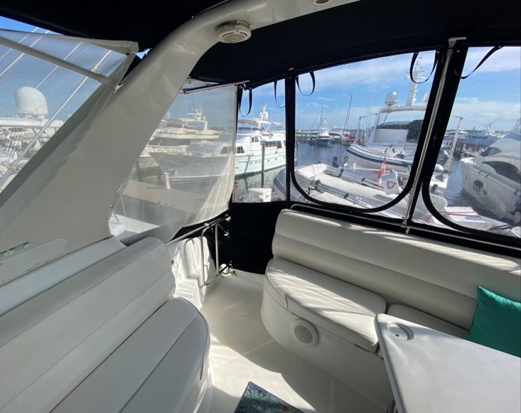 2000 Carver 530 Voyager Pilothouse