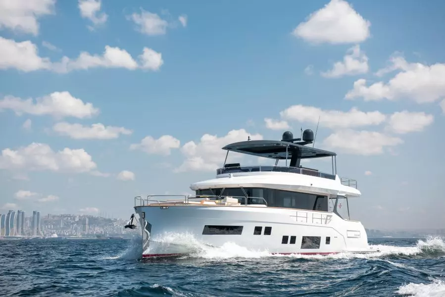 NEW 2024 SIRENA 68 68ft Sirena Yacht For Sale