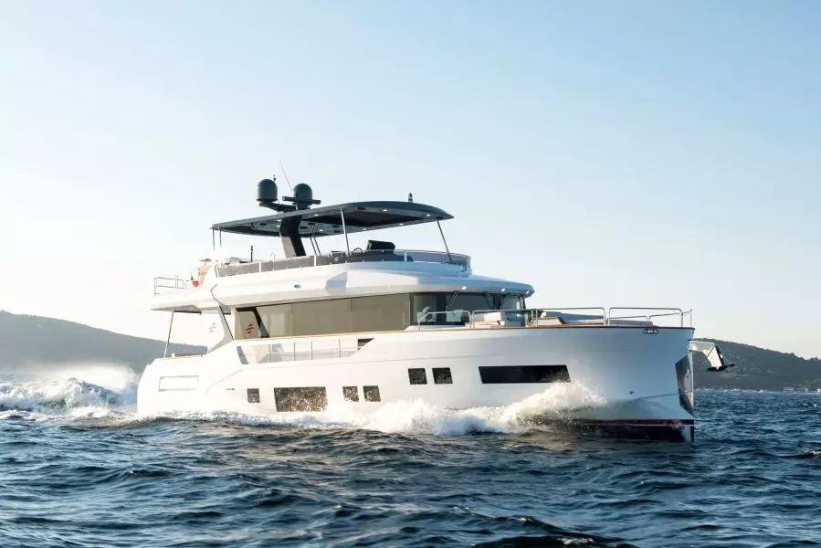 NEW 2024 SIRENA 68 68ft Sirena Yacht For Sale