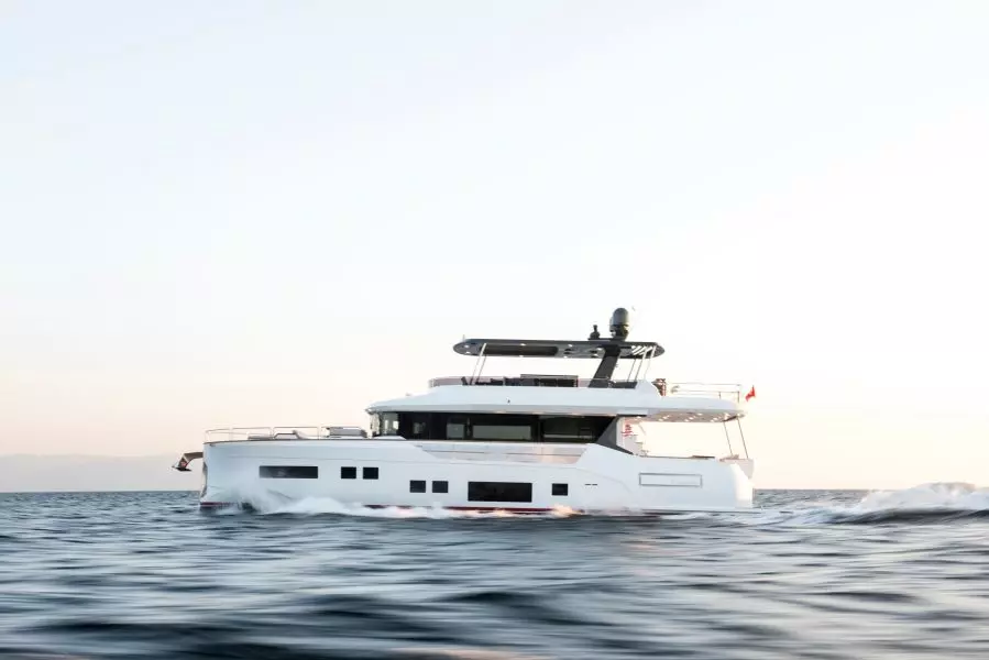 NEW 2024 SIRENA 68 68ft Sirena Yacht For Sale