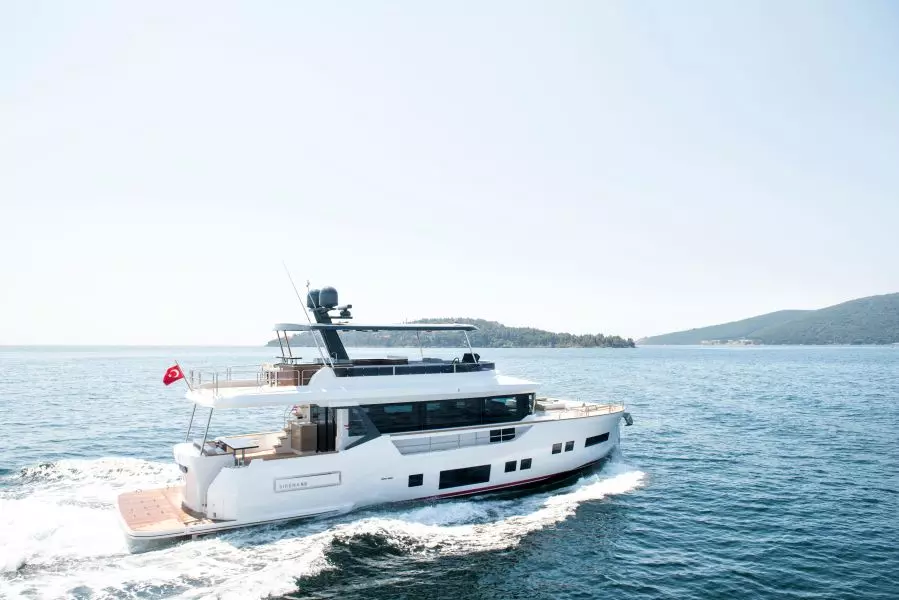 NEW 2024 SIRENA 68 68ft Sirena Yacht For Sale