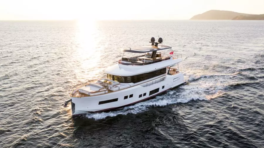 NEW 2024 SIRENA 68 68ft Sirena Yacht For Sale