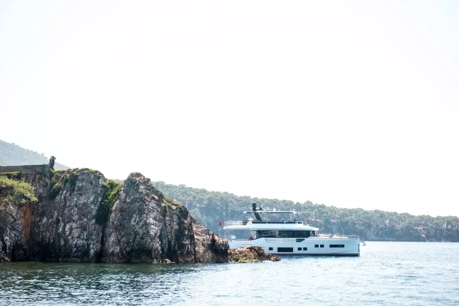 NEW 2024 SIRENA 68 68ft Sirena Yacht For Sale