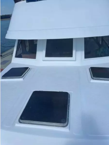 1986 Marine Trader 44 Sundeck