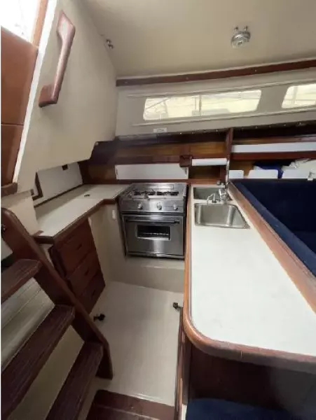 1989 Catalina MK II