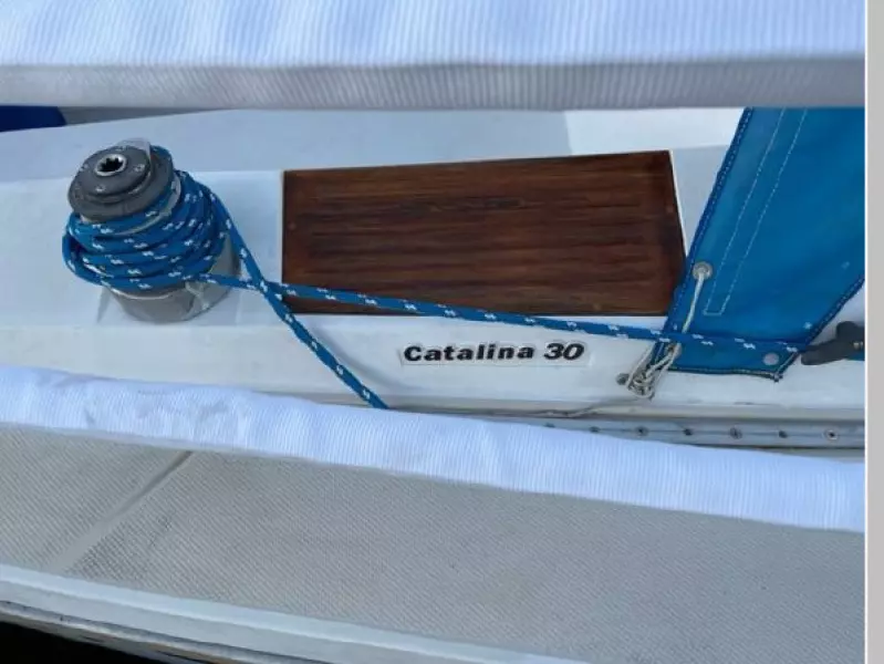 1989 Catalina MK II