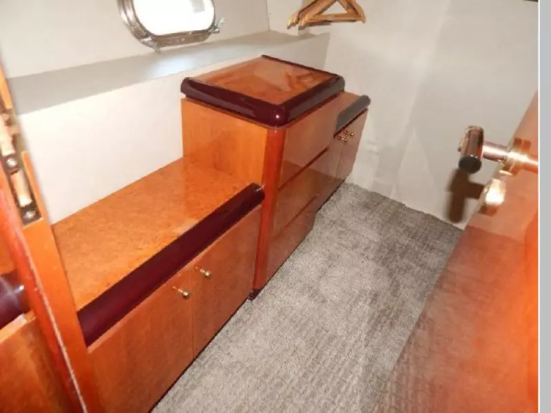 1992 Tecnomarine 58 Motor yacht