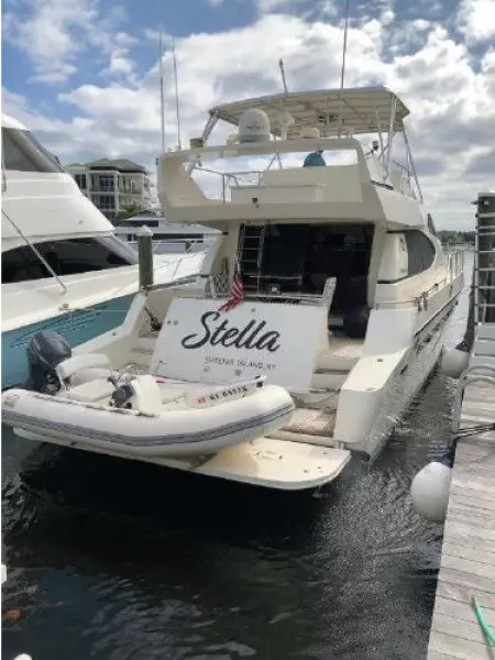 1992 Tecnomarine 58 Motor yacht